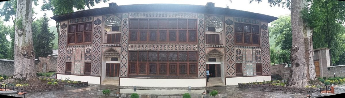 Şəki Xan Sarayı