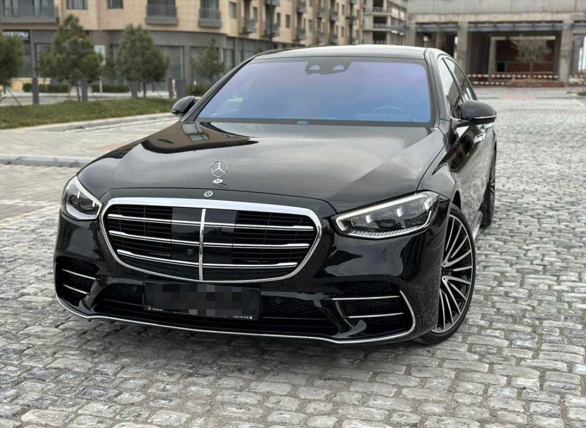 Mercedes Benz S Klass